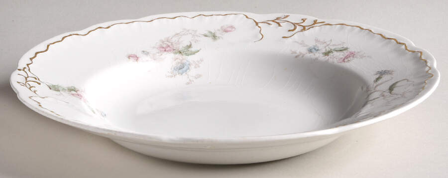 WW148 Large Rim Soup Bowl by Wedgwood-1