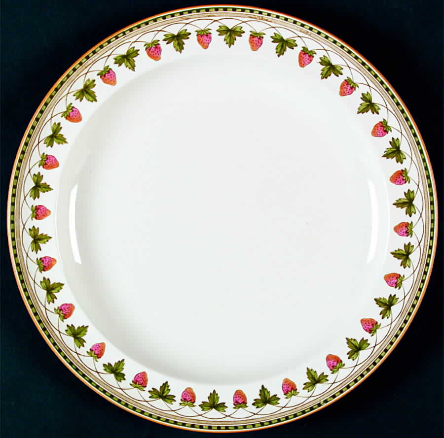Strawberry Fruit Dinner Plate by Wedgwood-1
