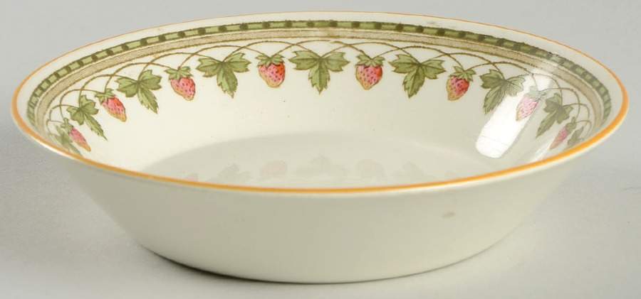 Strawberry Fruit Fruit/Dessert (Sauce) Bowl by Wedgwood-1