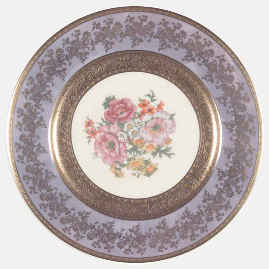 WHD6 Dinner Plate by Wheeling Decorating-1