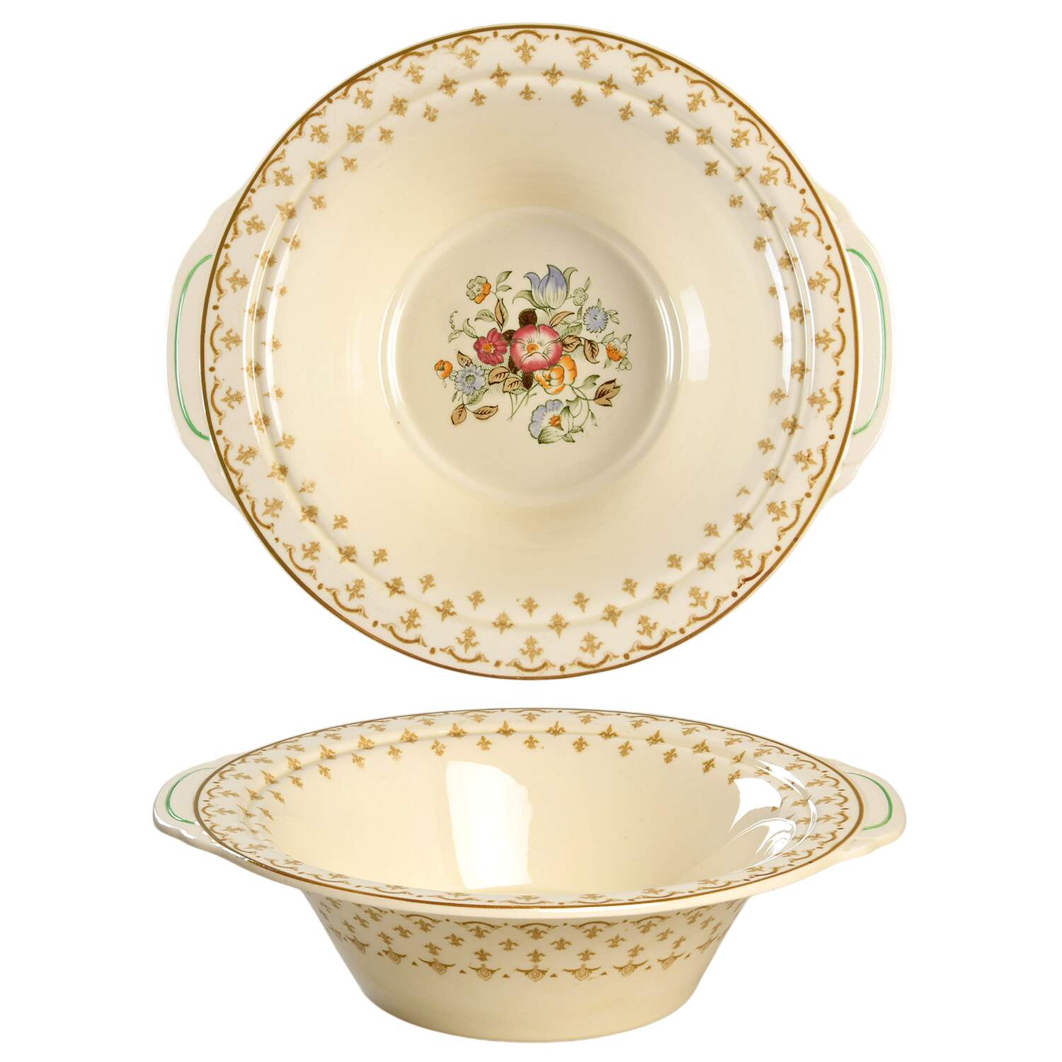 The Marion Round Vegetable No Lid by Wood & Sons-1