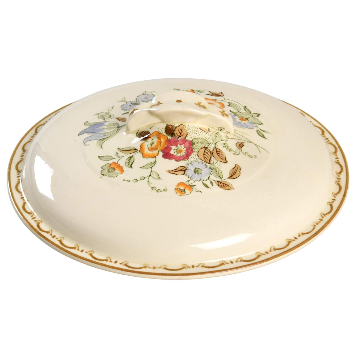 The Marion Lid for Round Vegetable by Wood & Sons-1