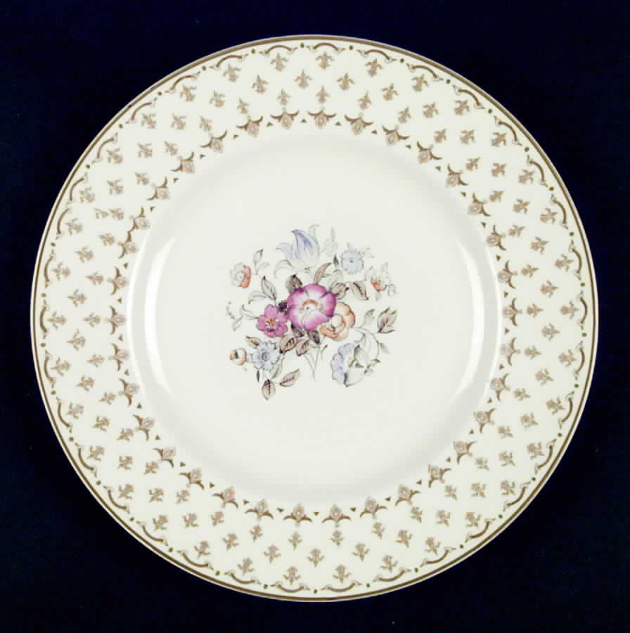 The Marion Dinner Plate by Wood & Sons-1