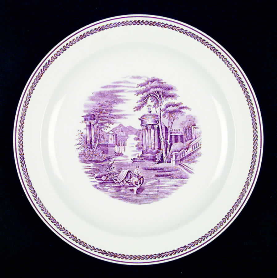WW134 Dinner Plate by Wedgwood-1