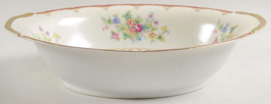 WEX4 10" Oval Vegetable Bowl by Wexford-1
