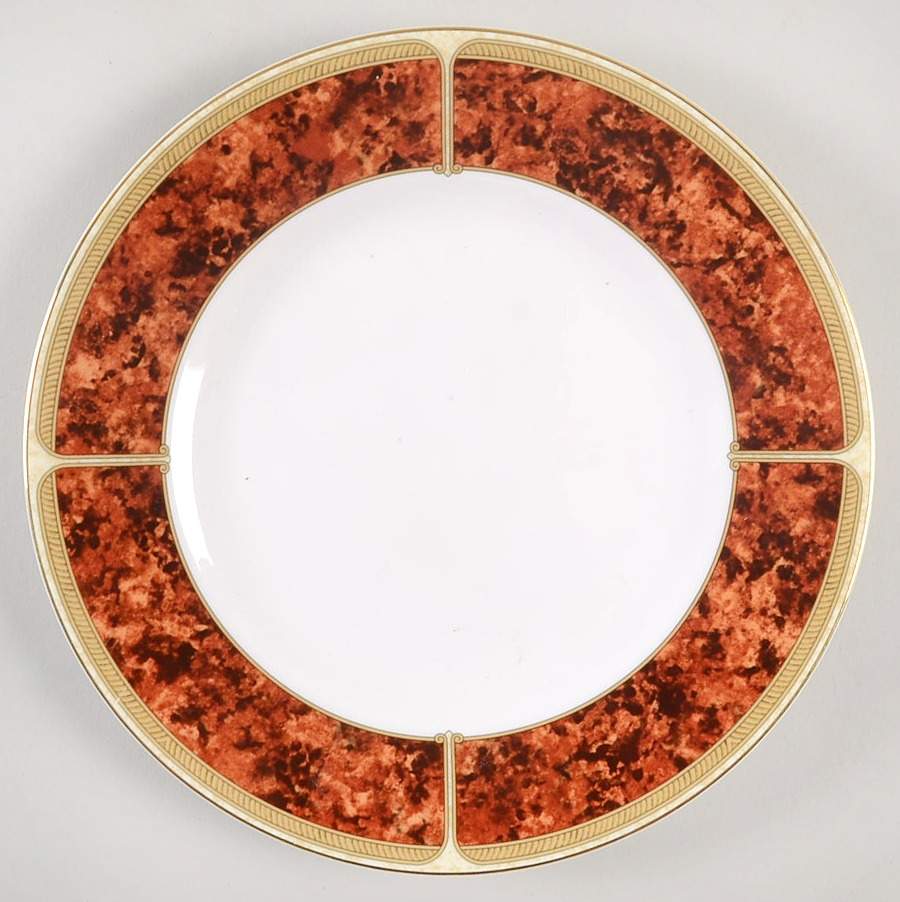 Tortoiseshell Salad Plate by Wedgwood-1