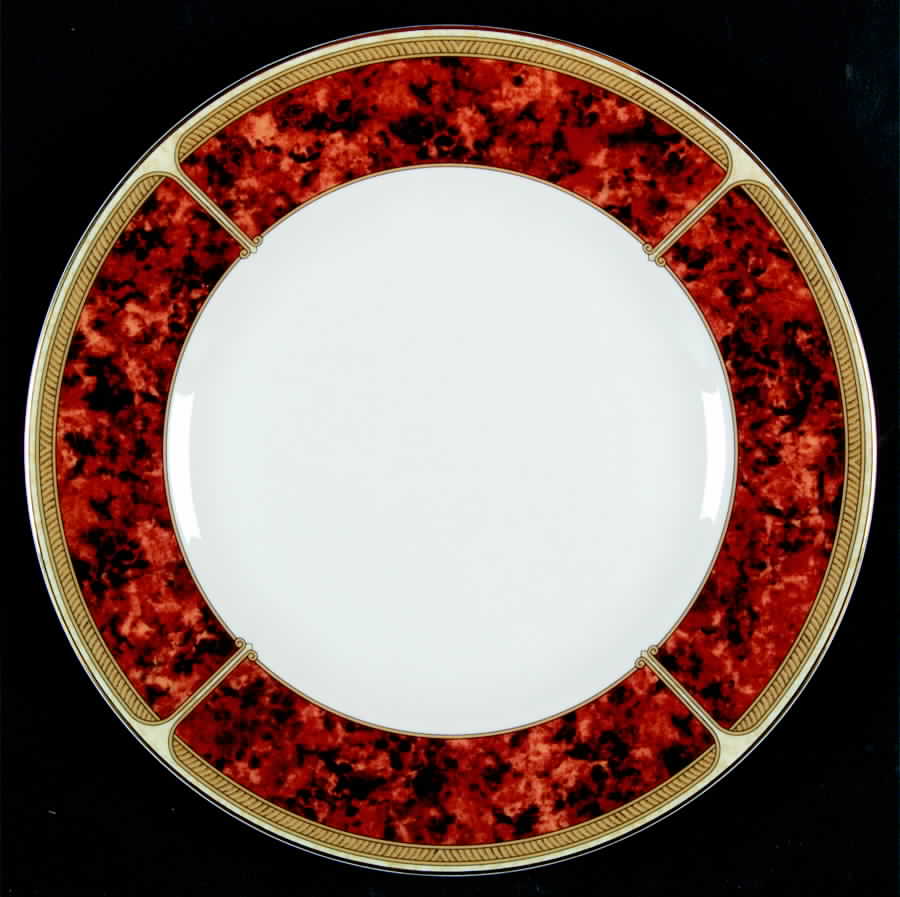 Tortoiseshell Accent Salad Plate by Wedgwood-1
