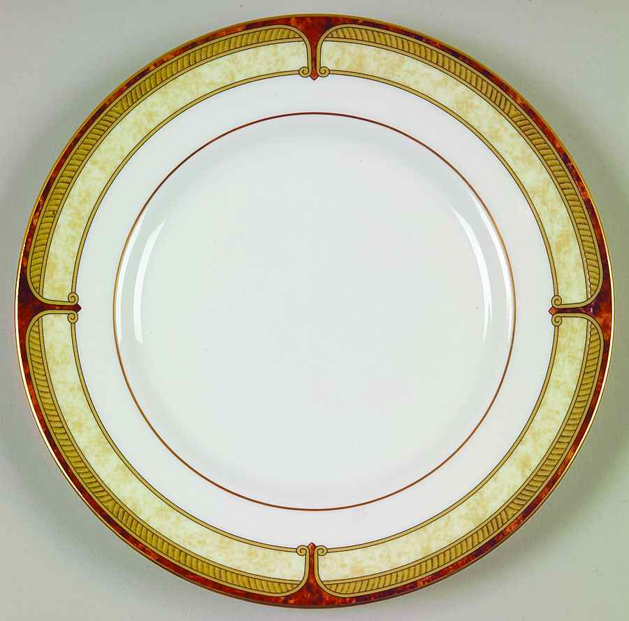 Tortoiseshell Bread & Butter Plate by Wedgwood-1