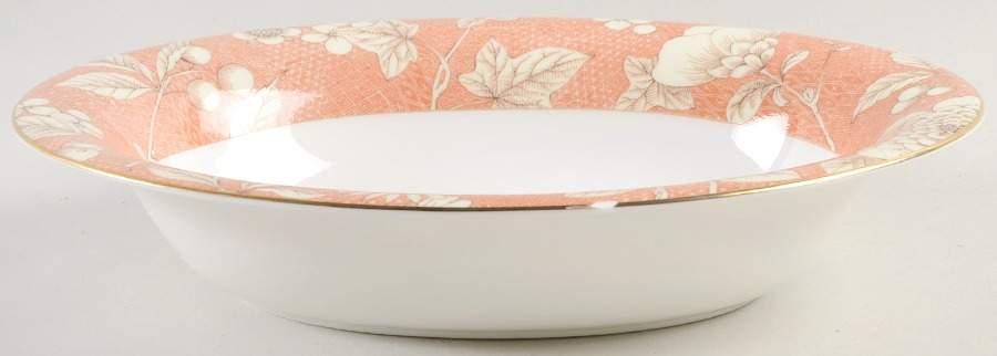 Frances 9" Oval Vegetable Bowl by Wedgwood-1