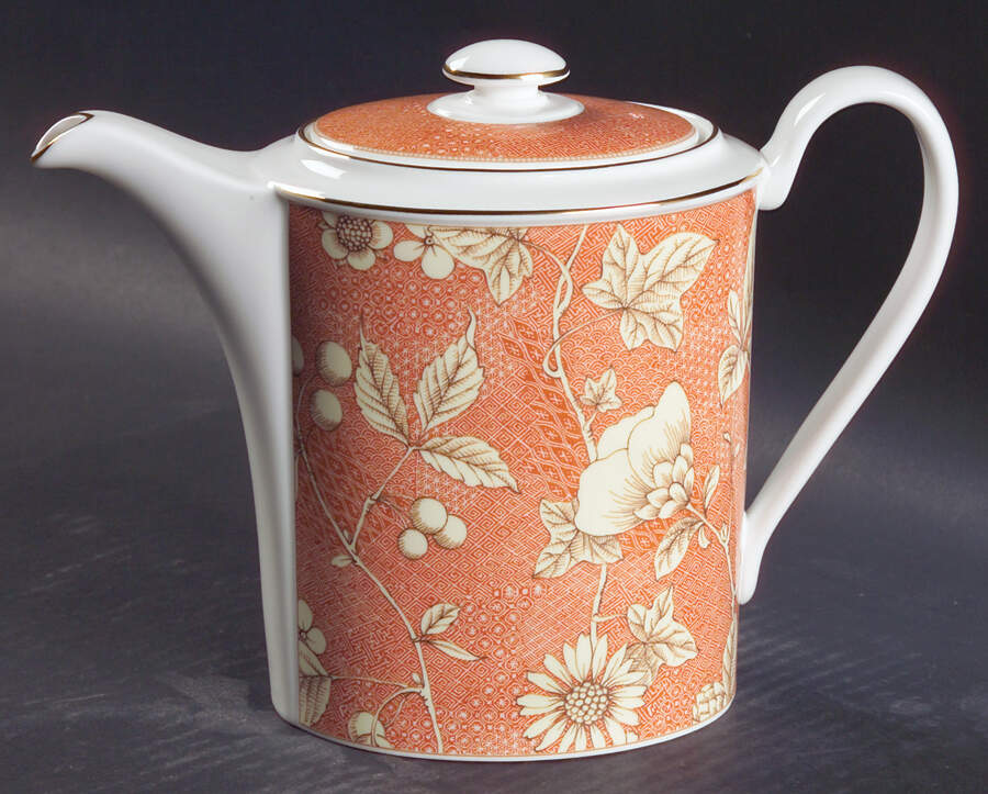Frances Coffee Pot & Lid by Wedgwood-1