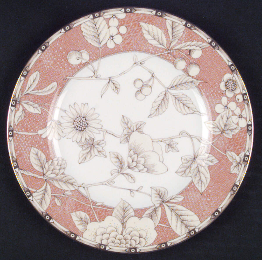 Frances Accent Salad Plate by Wedgwood-1