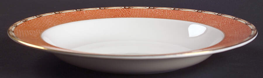 Frances Large Rim Soup Bowl by Wedgwood-1