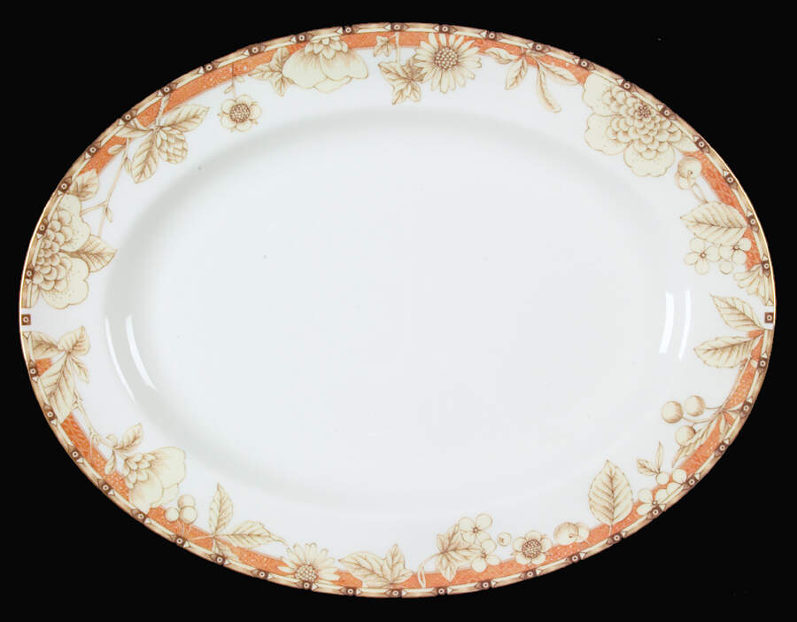 Frances 15" Oval Serving Platter by Wedgwood-1