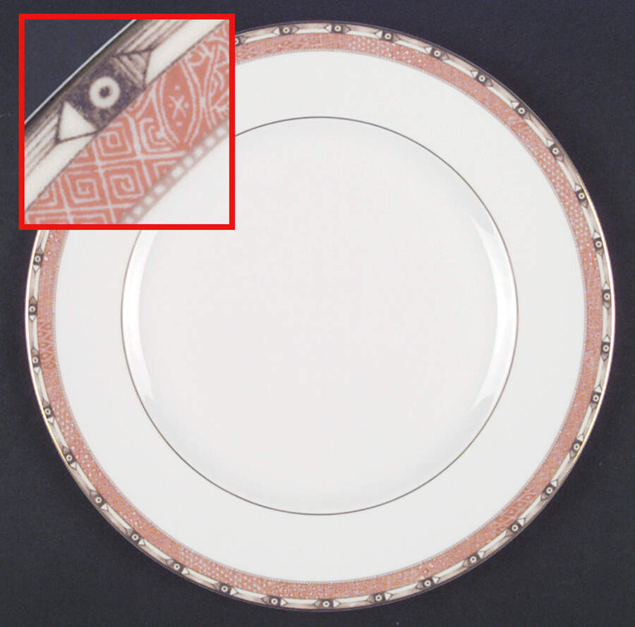 Frances Dinner Plate by Wedgwood-1