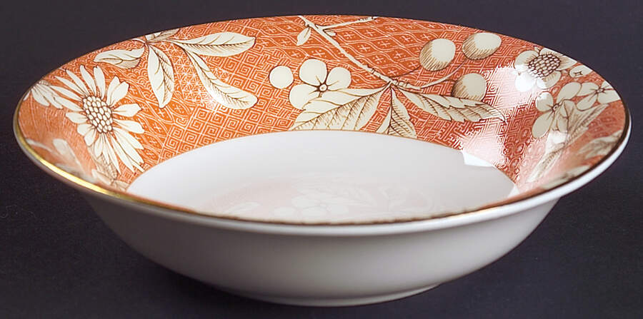 Frances Coupe Cereal Bowl by Wedgwood-1