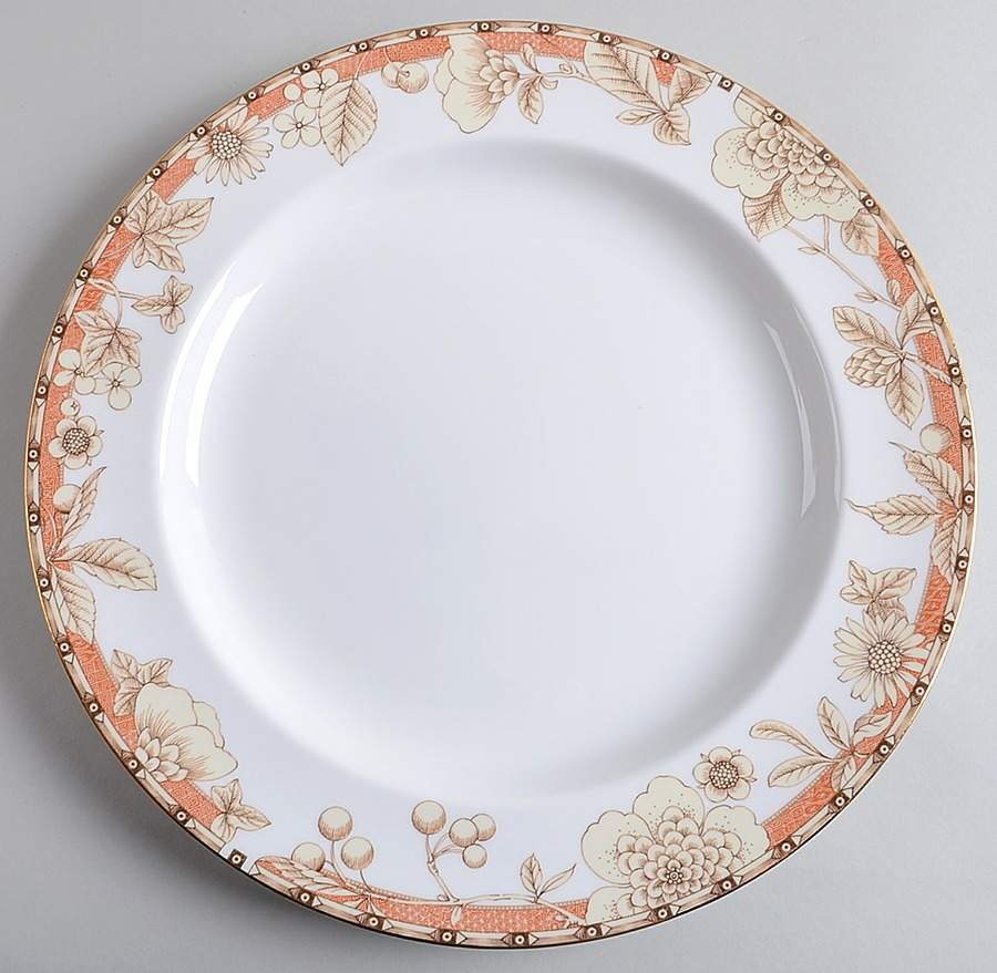 Frances 13" Chop Plate (Round Platter) by Wedgwood-1