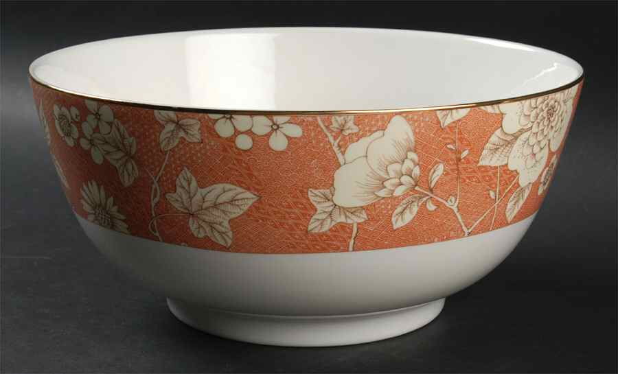 Frances 9" Salad Serving Bowl by Wedgwood-1