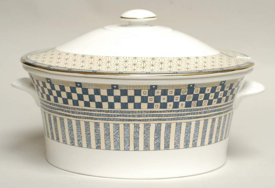 Samurai Tureen &  Lid by Wedgwood-1