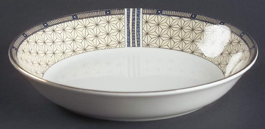 Samurai Soup/Cereal Bowl by Wedgwood-1