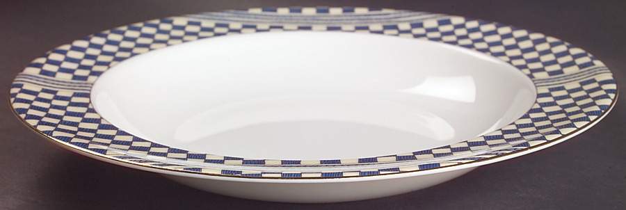 Samurai 11" Pasta Serving Bowl by Wedgwood-1