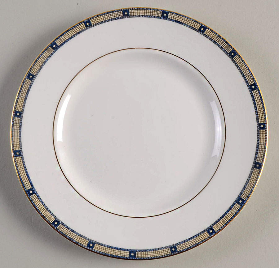 Samurai Bread & Butter Plate by Wedgwood-1