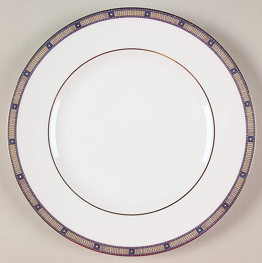 Samurai Salad Plate by Wedgwood-1
