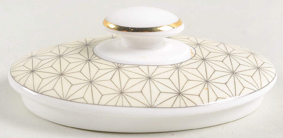 Samurai Lid for Sugar Bowl by Wedgwood-1