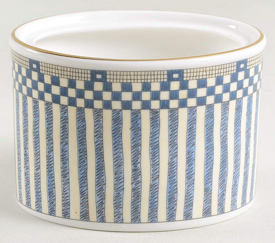 Samurai Sugar Bowl No Lid by Wedgwood-1