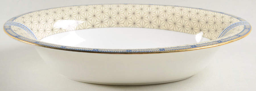 Samurai 9" Oval Vegetable Bowl by Wedgwood-1
