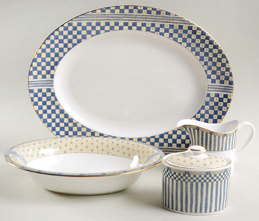 Samurai 5 Piece Hostess Set by Wedgwood-1