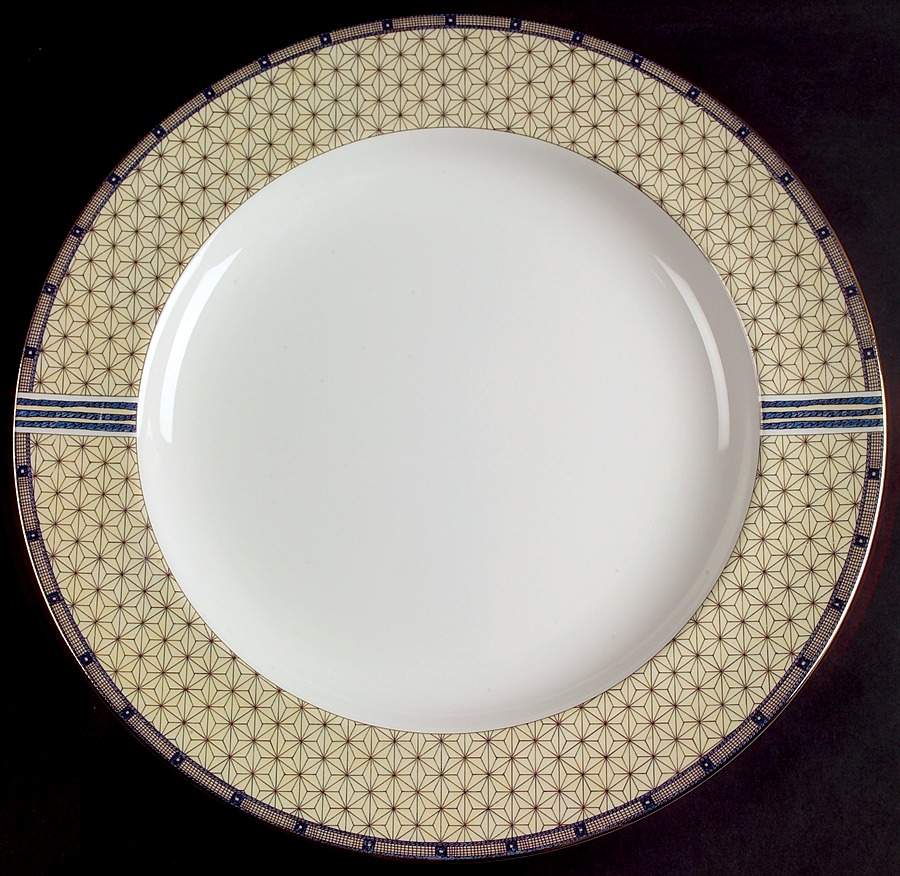 Samurai 13" Chop Plate (Round Platter) by Wedgwood-1