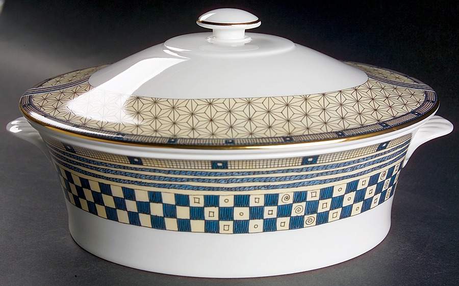 Samurai Oval Covered Vegetable by Wedgwood-1