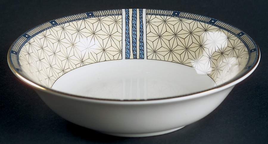 Samurai Oatmeal Bowl by Wedgwood-1
