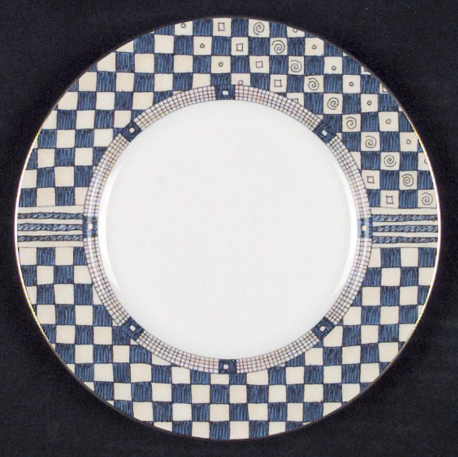 Samurai Accent Bread & Butter Plate by Wedgwood-1