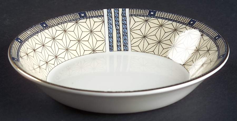 Samurai Fruit/Dessert (Sauce) Bowl by Wedgwood-1