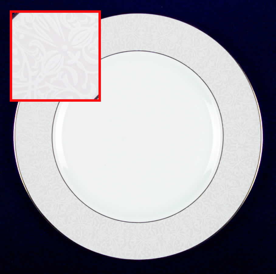 Charlemont Court Dinner Plate by Waterford China-1