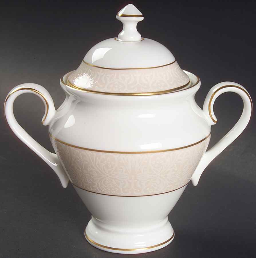 Charlemont Court Sugar Bowl & Lid by Waterford China-1