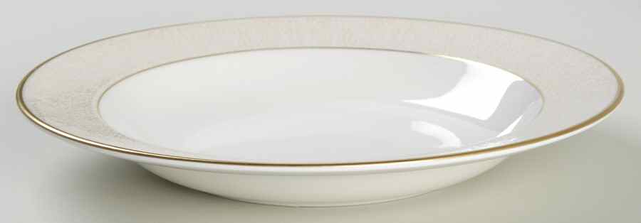 Charlemont Court Large Rim Soup Bowl by Waterford China-1