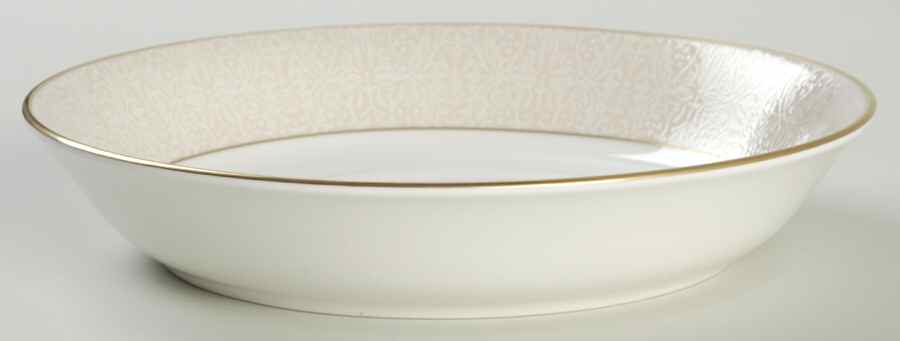 Charlemont Court 7" Individual Pasta Bowl by Waterford China-1