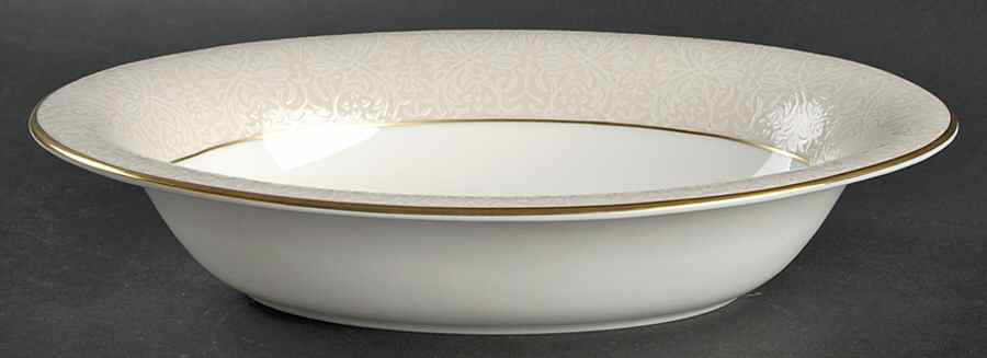 Charlemont Court 9" Oval Vegetable Bowl by Waterford China-1