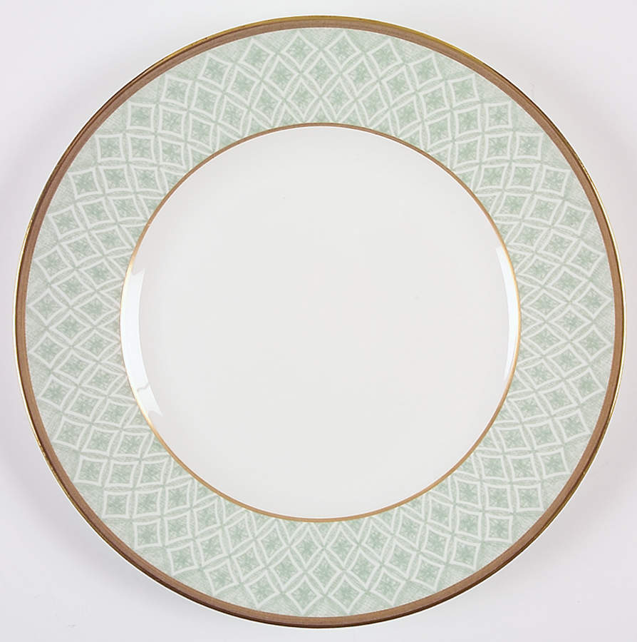 Fitzpatrick Green Salad/Dessert Plate by Waterford China-1