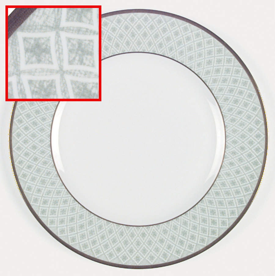 Fitzpatrick Green Dinner Plate by Waterford China-1