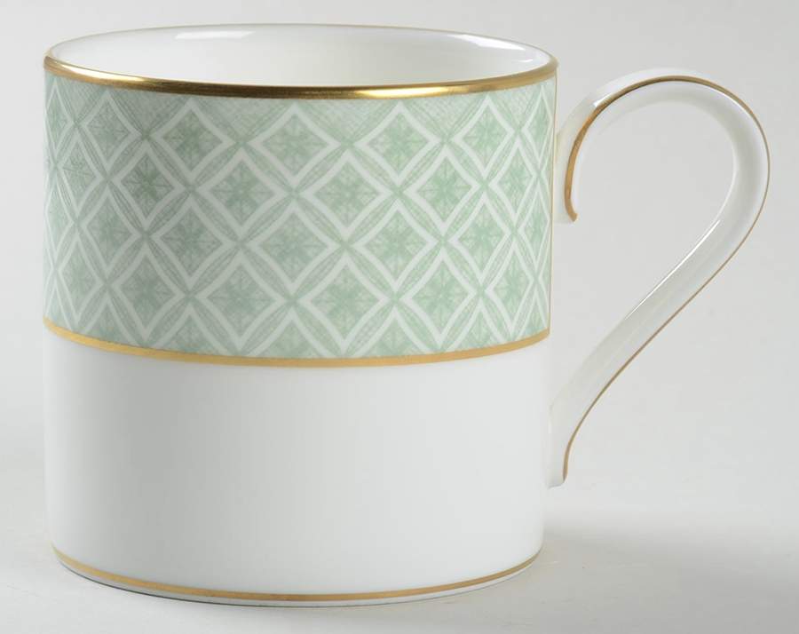 Fitzpatrick Green Mug by Waterford China-1