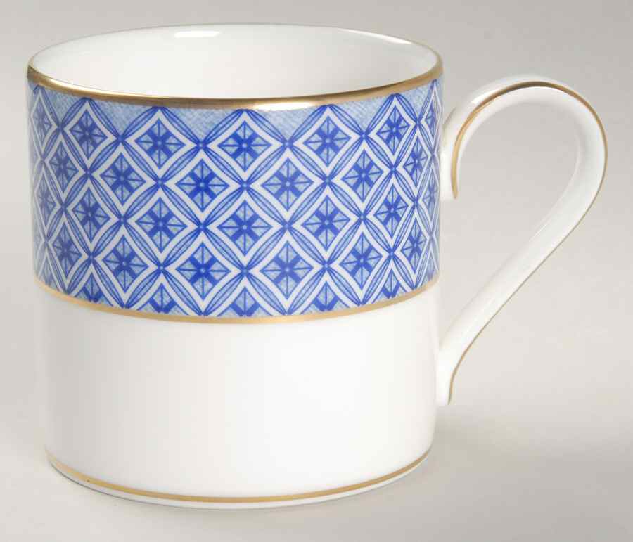 Fitzpatrick Blue Mug by Waterford China-1