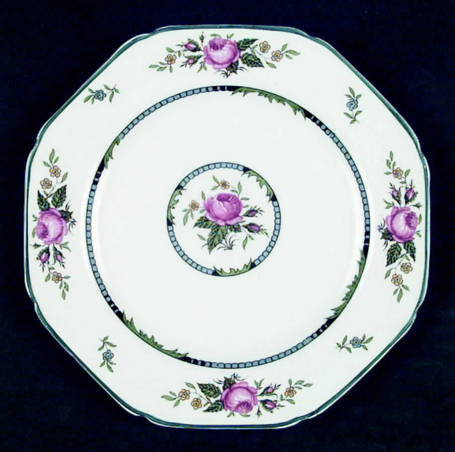 WOO35 Bread & Butter Plate by Wood & Sons-1