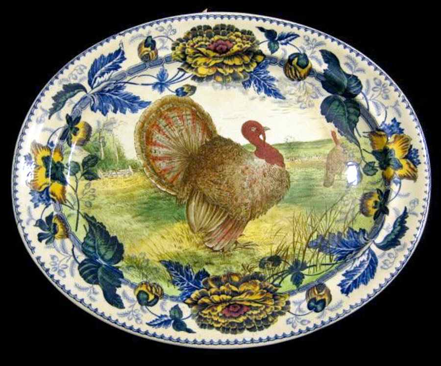 A4592 20" Oval Serving Platter by Wedgwood-1
