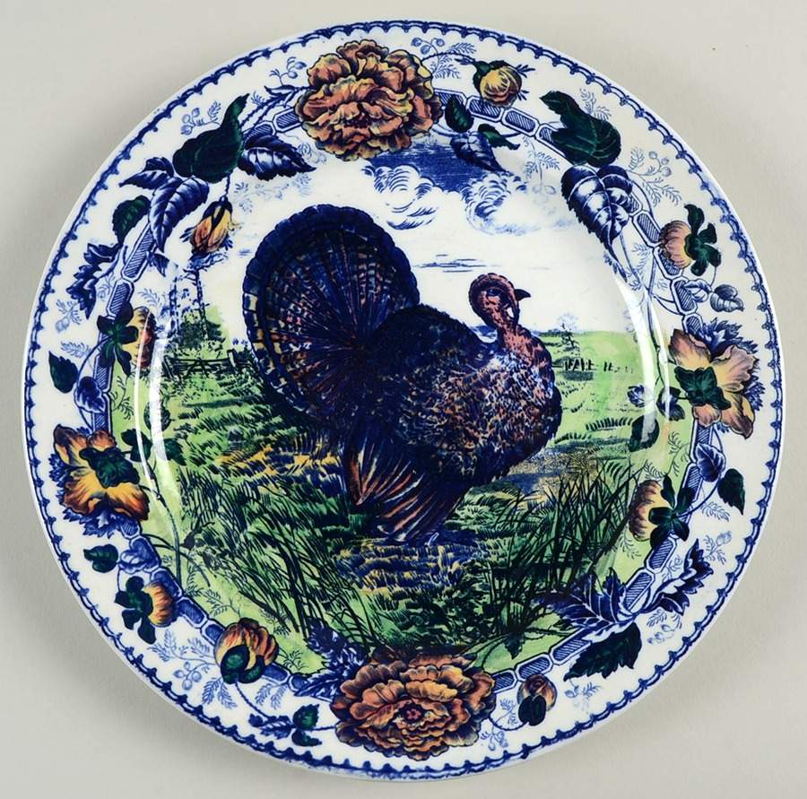 A4592 Luncheon Plate by Wedgwood-1