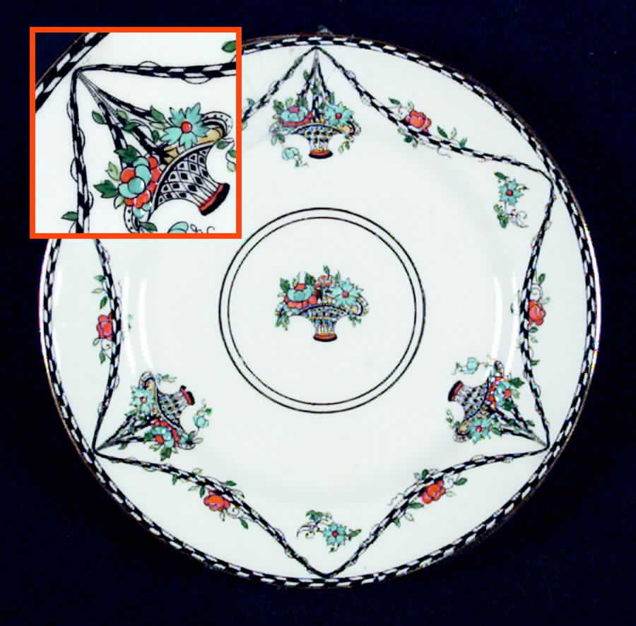 WLL4 Bread & Butter Plate by Wellington (England)-1