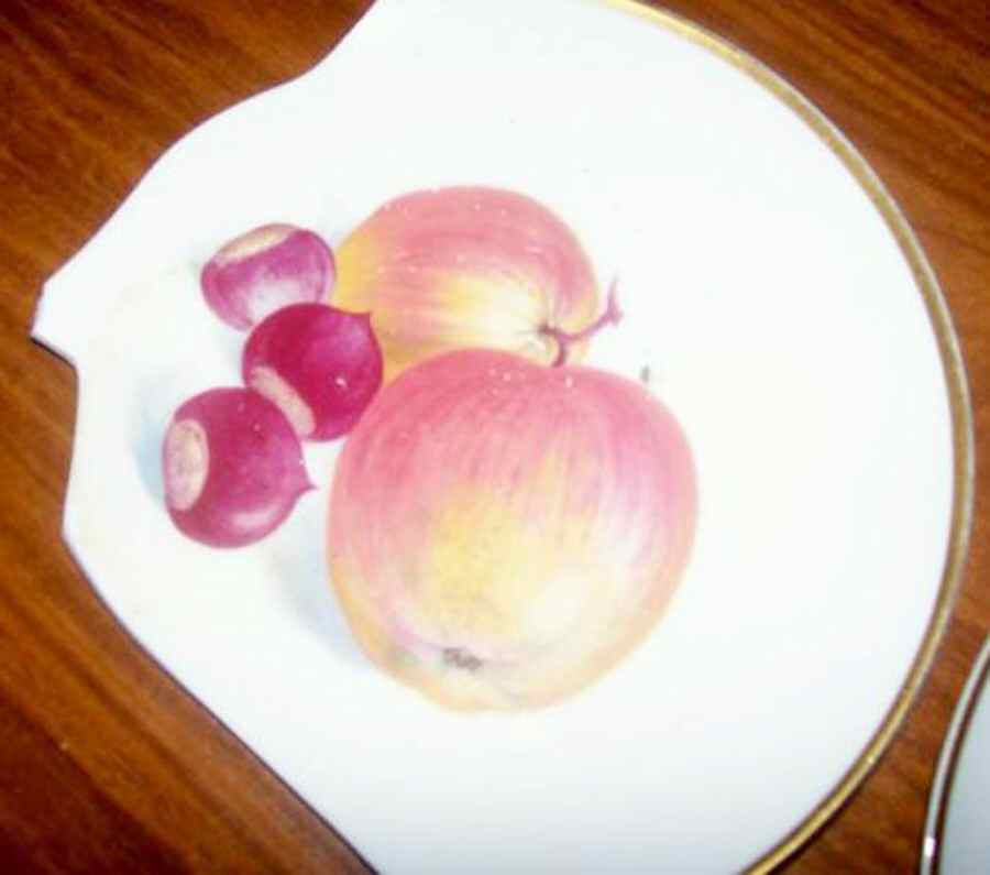 WEN1 Salad Plate by Wentworth-1