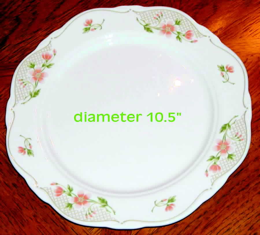 WW135 Dinner Plate by Wedgwood-1
